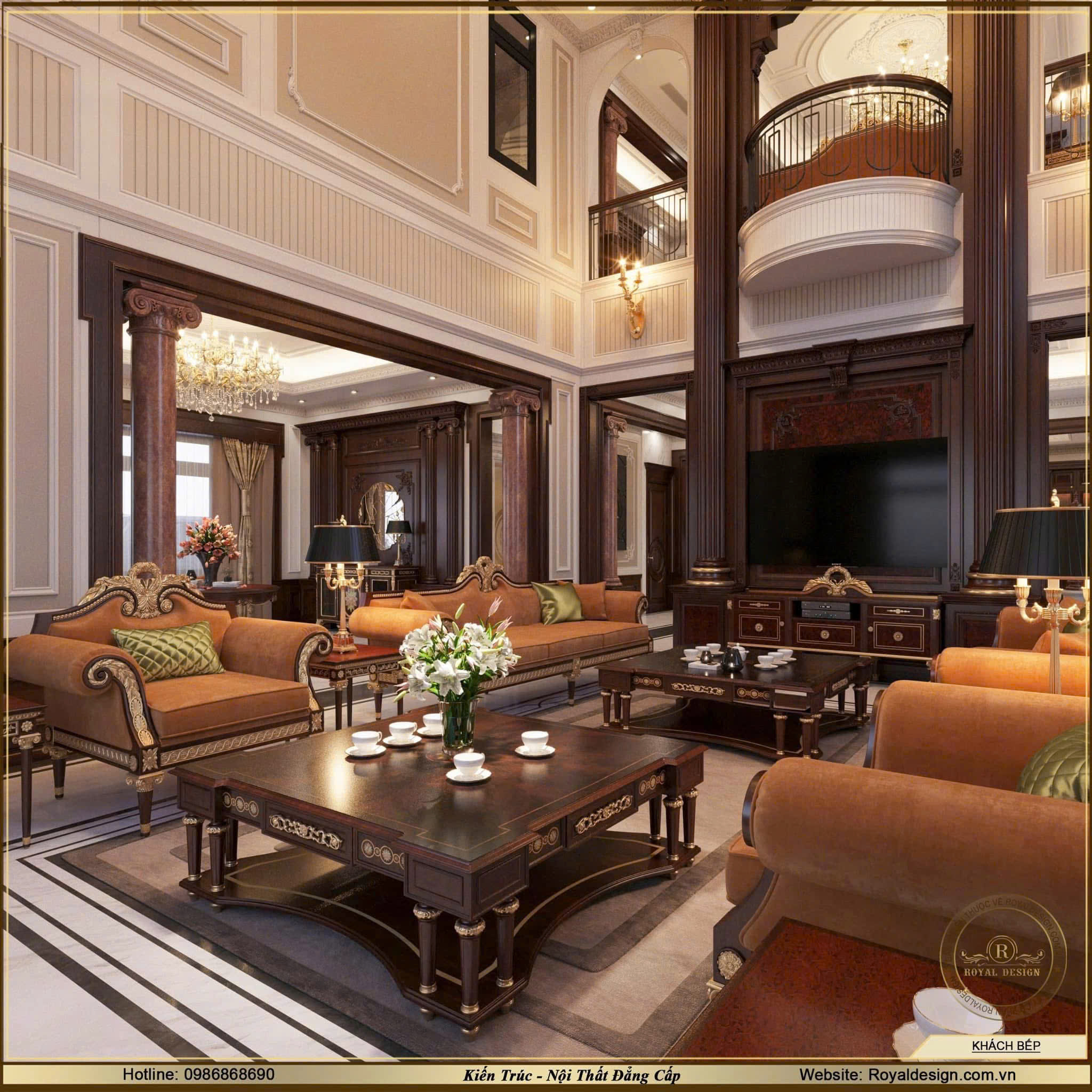 Kiến trúc , Nội thất cao cấp Royal Design | Hanoi