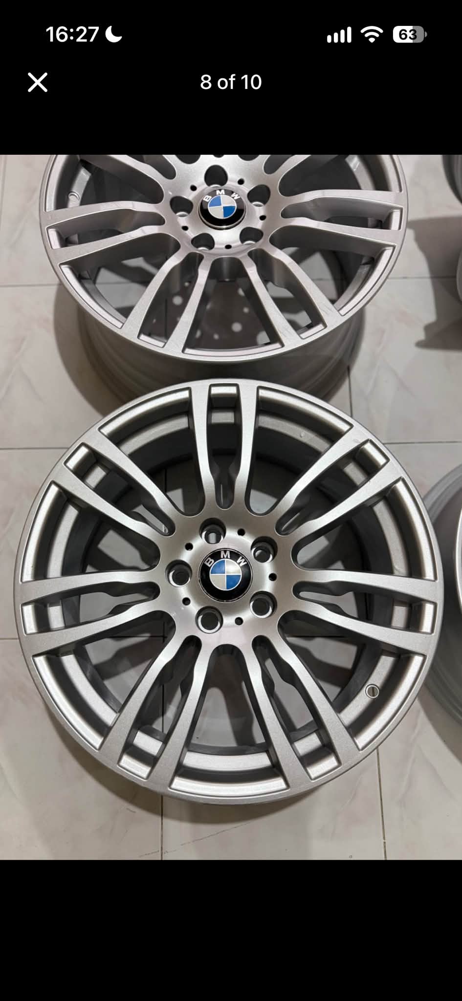 Are these BMW 403m wheels genuine or replica?