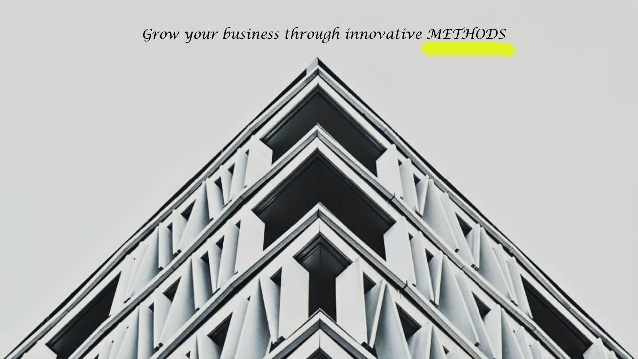 Methods for business services | Cairo