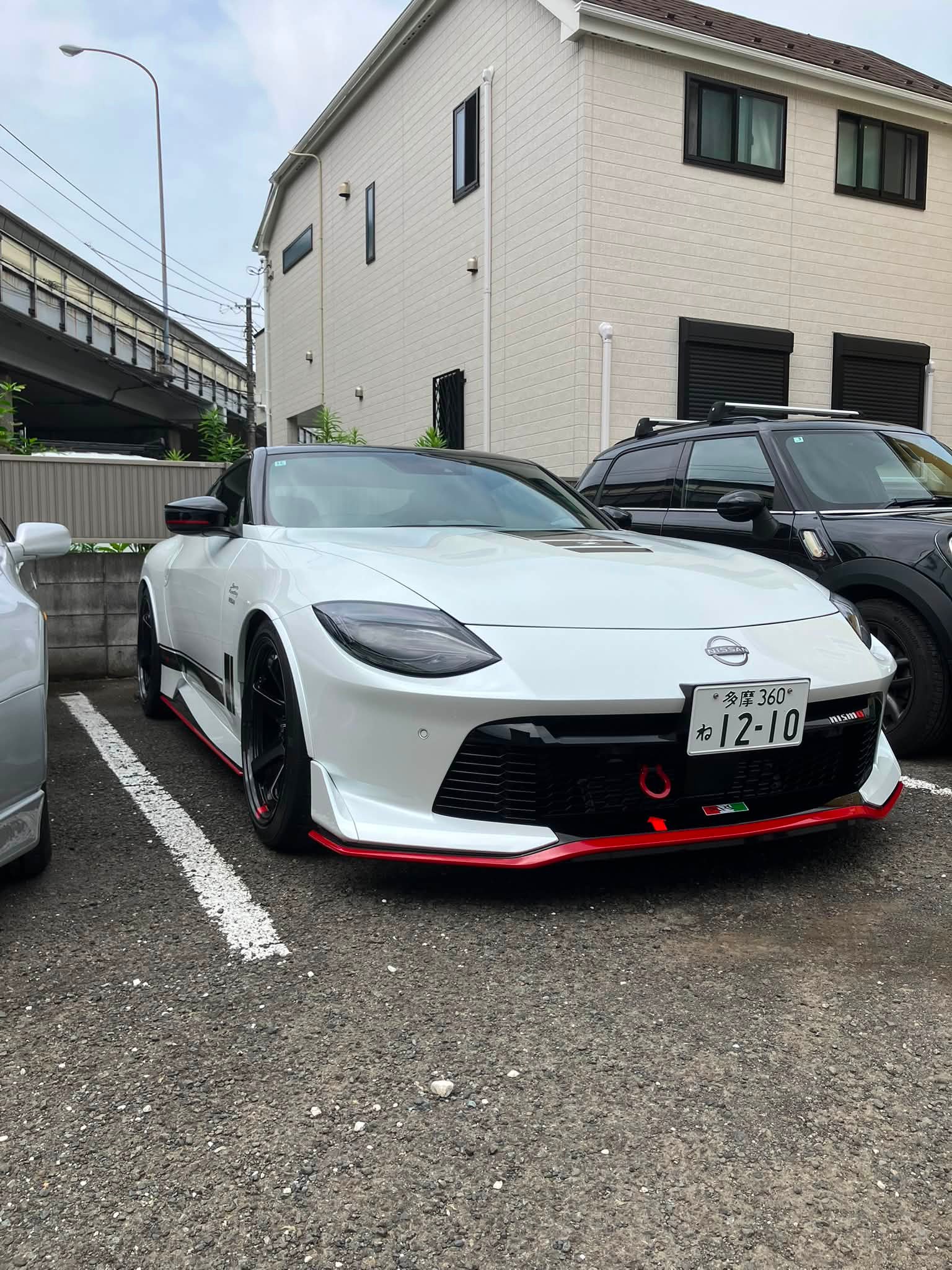 刷新！ポン付けタイプRZ34 リアカメラ高画素化キット日産フェアレディZ