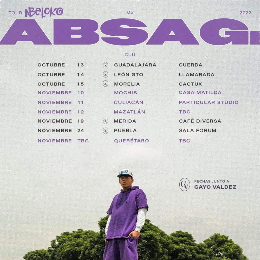 DEALER$ - 🇲🇽El rapper Absa G. originario de Chihuahua...