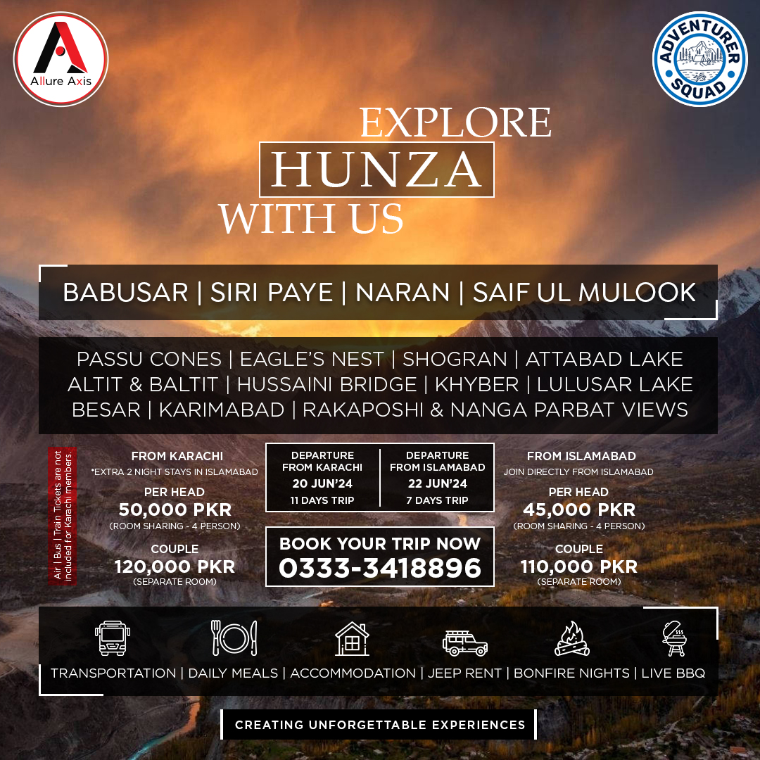 Allure Axis | Karachi