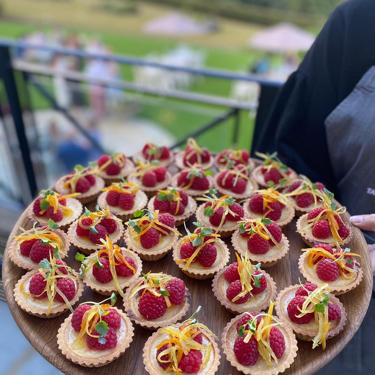 Finediningchef - Sicilian lemon and Kentish raspberry...