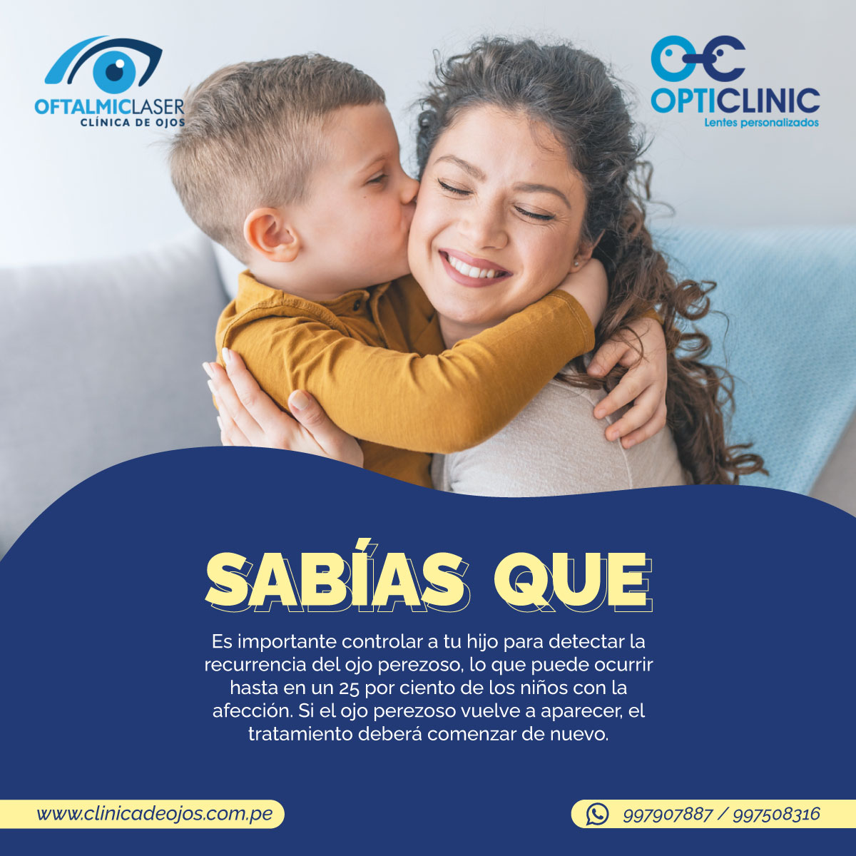 Sabías que...🤓 - Clínica de Ojos Oftalmic Laser
