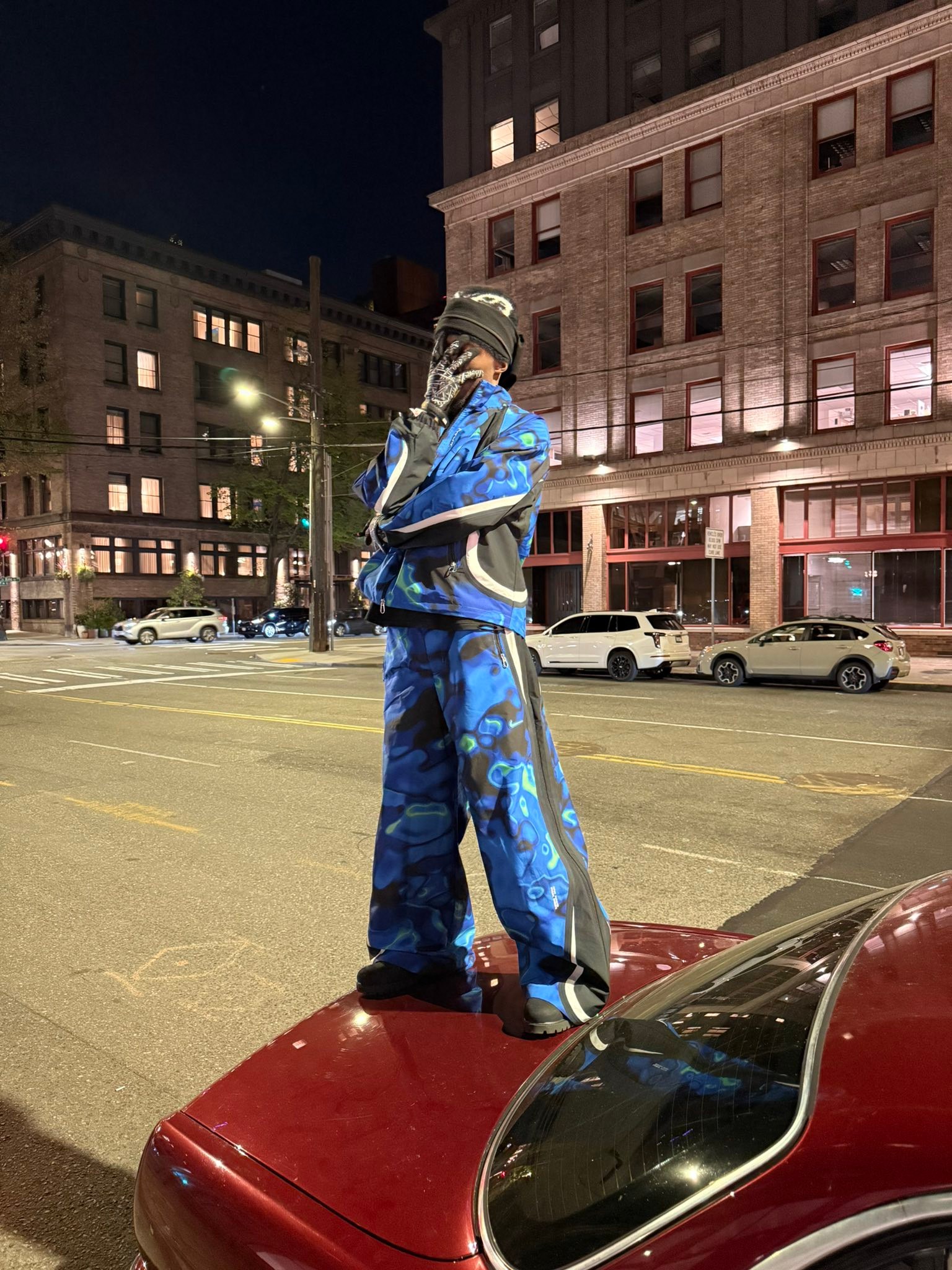 Supreme x Nike Track Jacket & Pants 