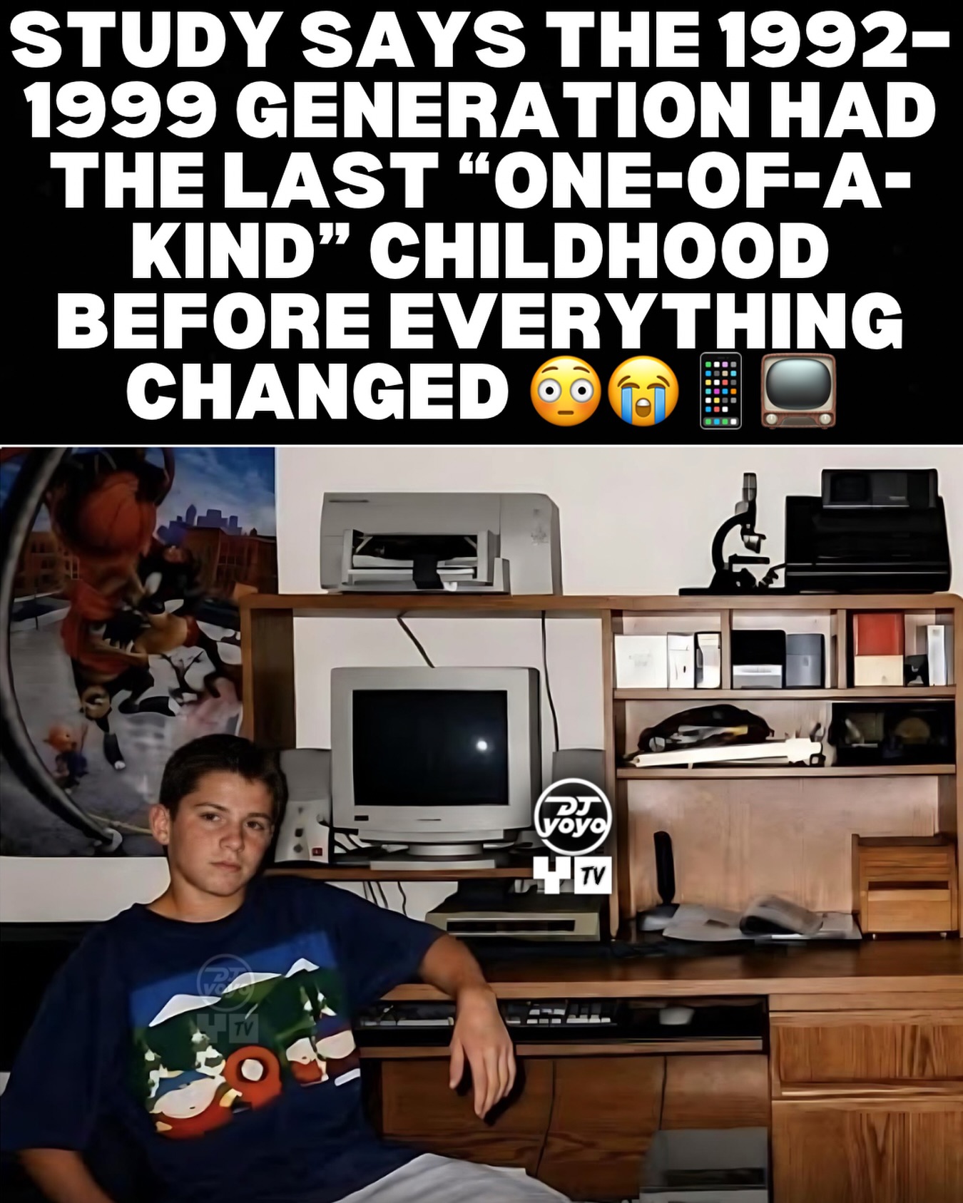 If you were born between 1993 and 1998, you aren't just a 