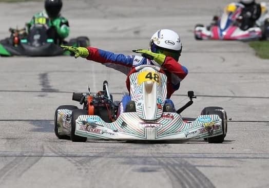 Kart Lounge - Two-time 2022 CKNA Charlotte Spring... | Facebook