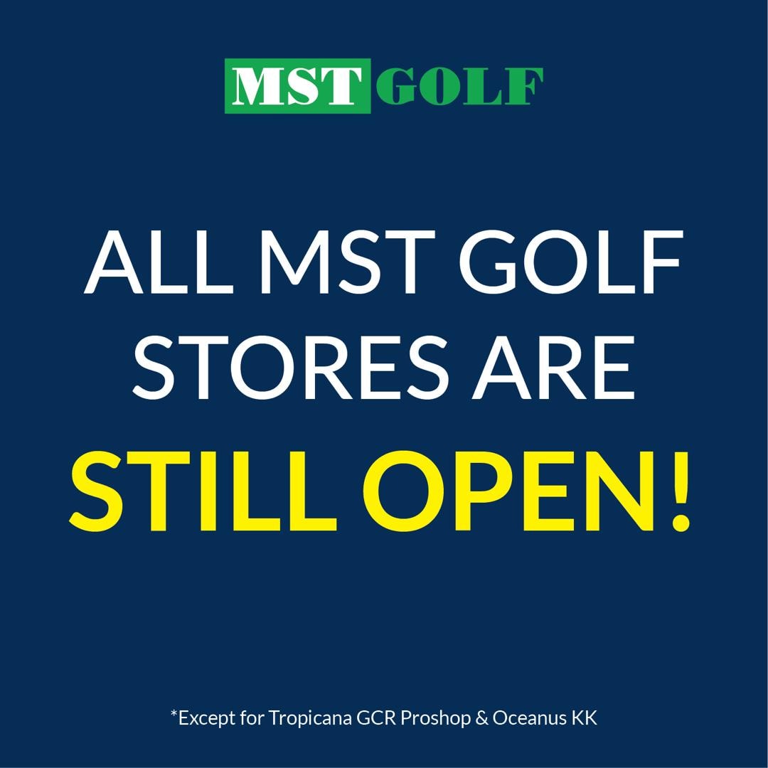 MST Golf - All our stores will remain open during this... | Facebook