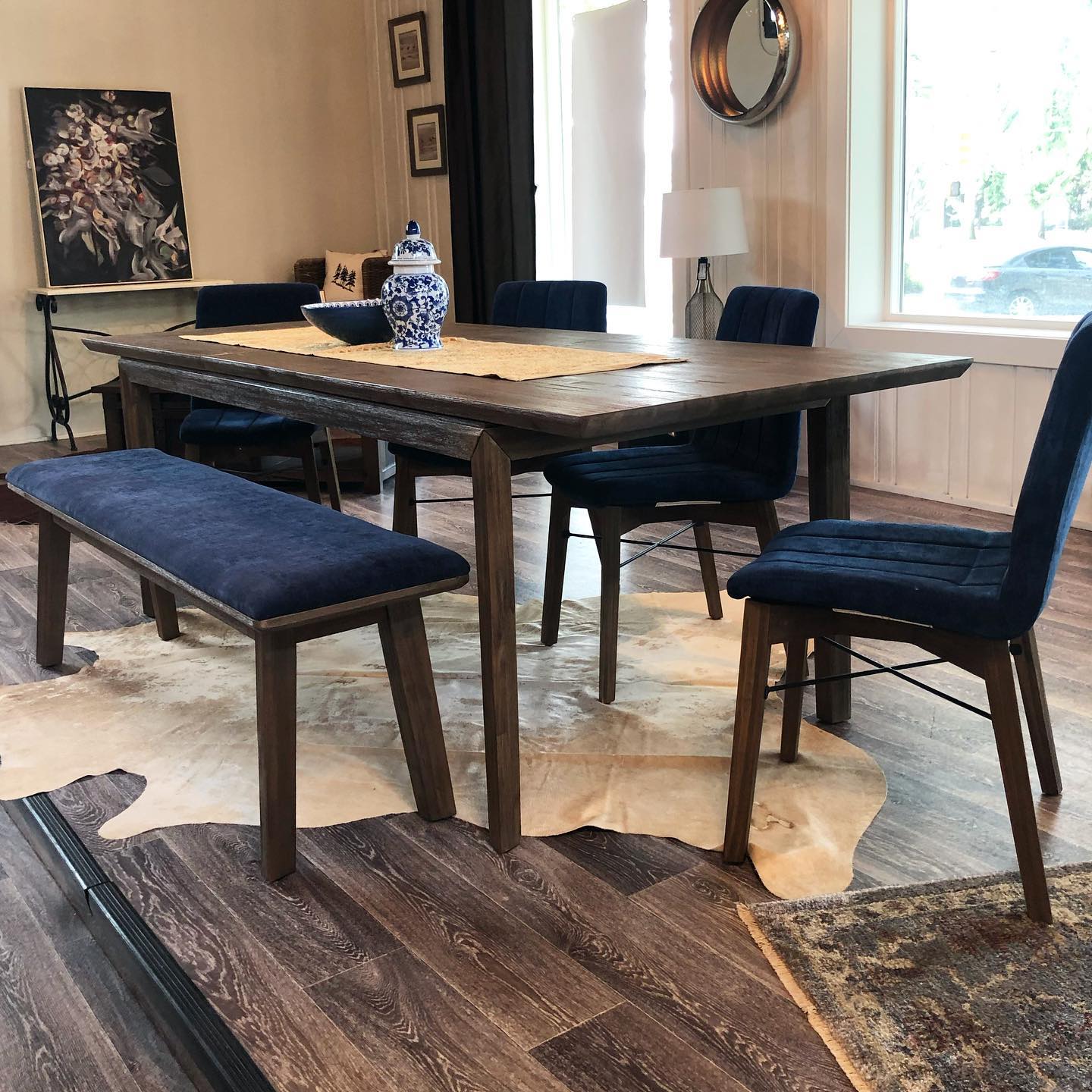 The much anticipated West Dining... - Annie McGuire Interiors