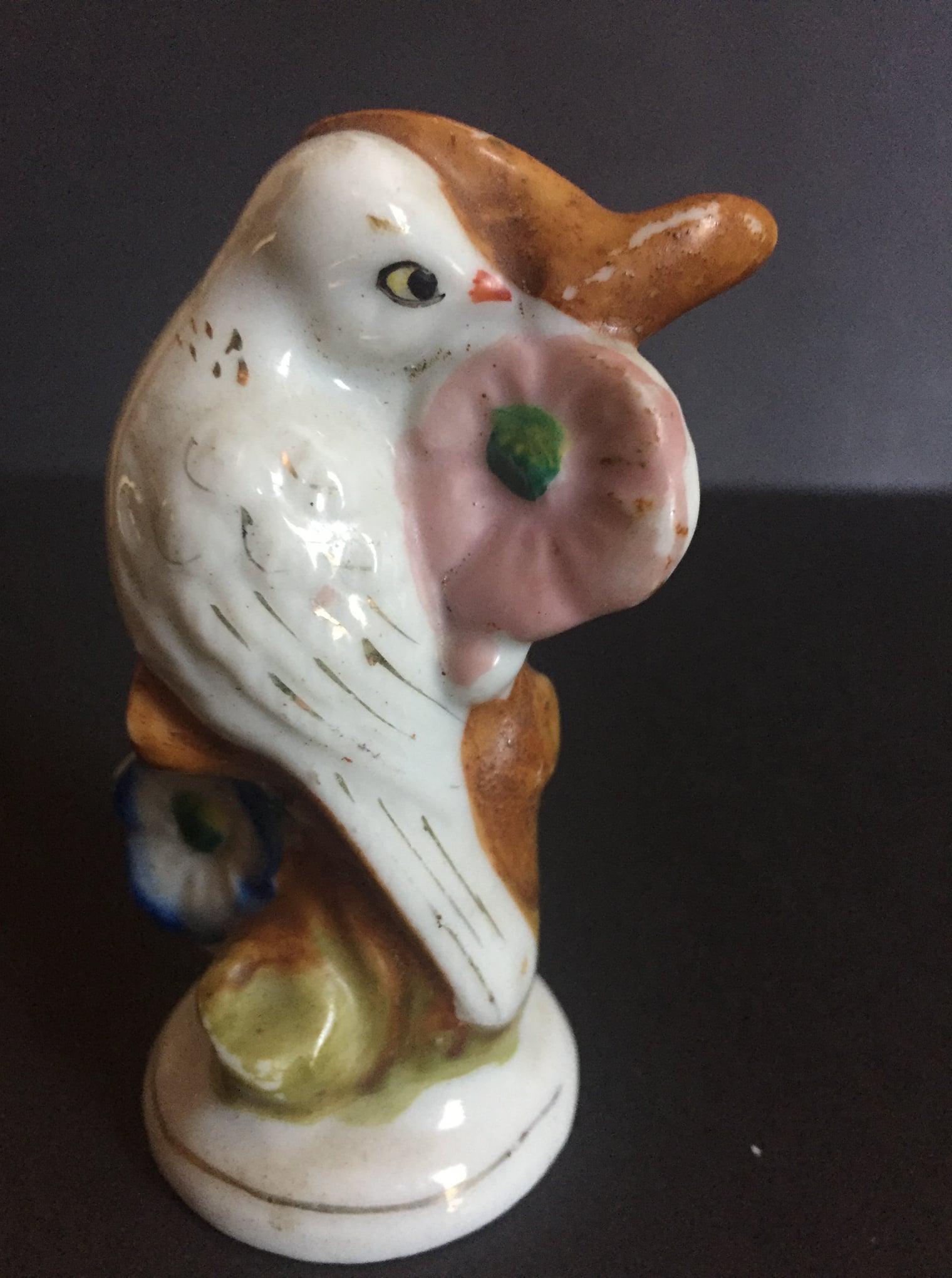 Vintage Mioj figurine from Occupied Japan