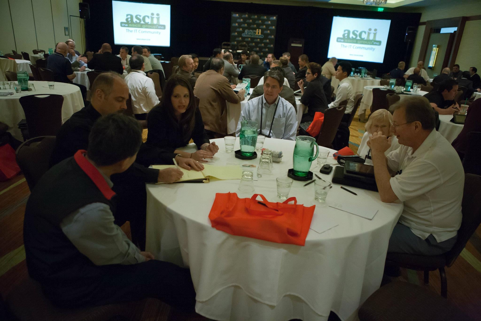 The ASCII Group - TBT! ASCII IT Success Summit Orange...