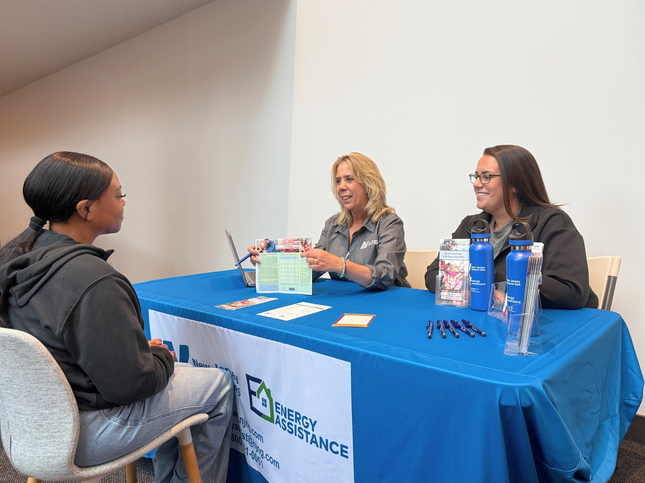 Brick Energy Assistance Day