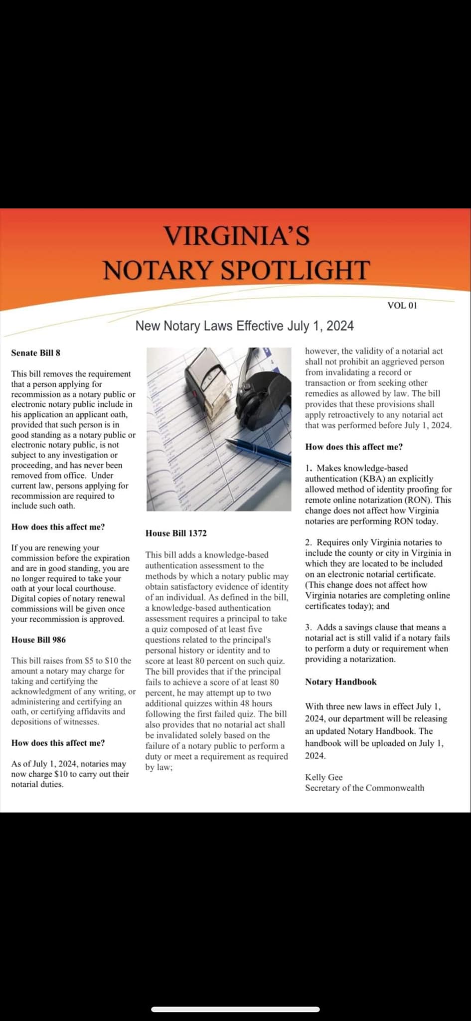Elite Notary Signings LLC | Lake Ridge VA