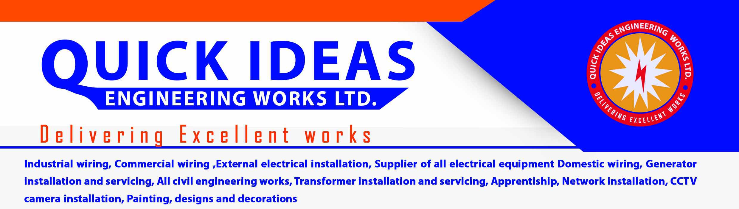 Quick Ideas Engineering Works Ltd.