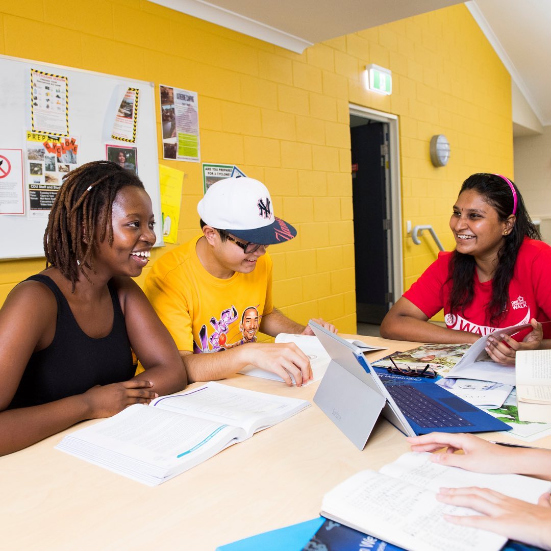 CDU Library - International House Darwin 🏡 (IHD) provides... | Facebook