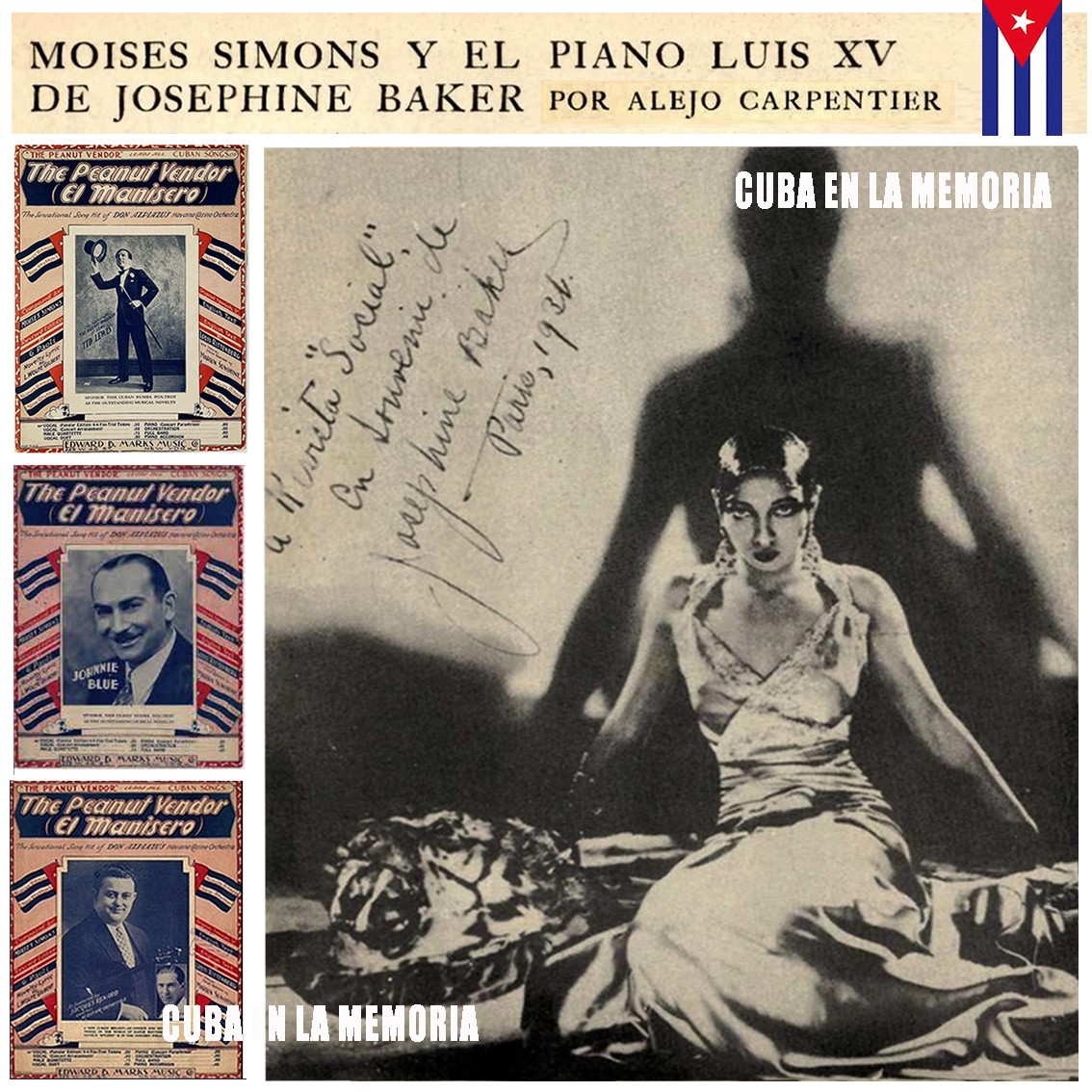 CUBA - EL MANISERO -REVISTA SOCIAL 12 DICIEMBRE 1931 (Publicado por D ...