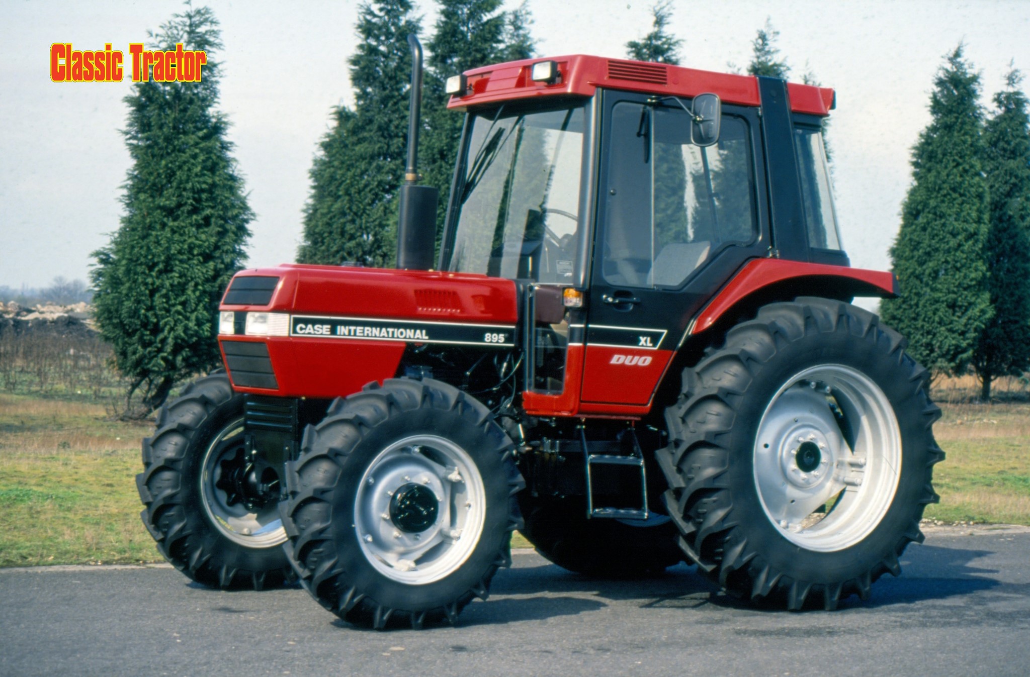 A brand new four-wheel drive... - Classic Tractor Magazine | Facebook