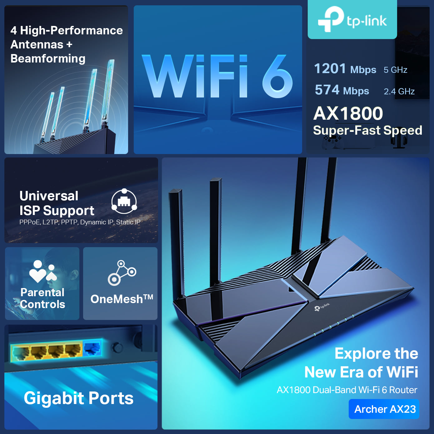 TP-Link - Introducing the latest AX1800 WiFi 6 router from TP-Link ...