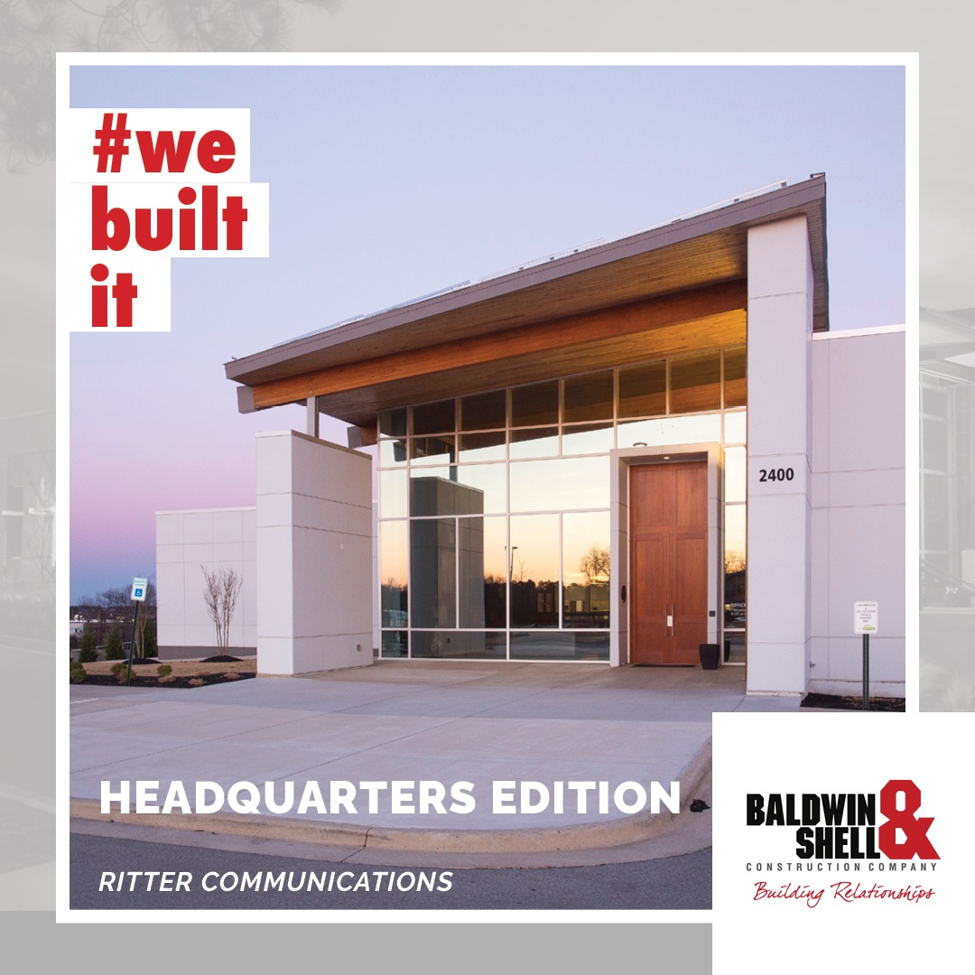 Today is a special... - Baldwin & Shell Construction Company | Facebook