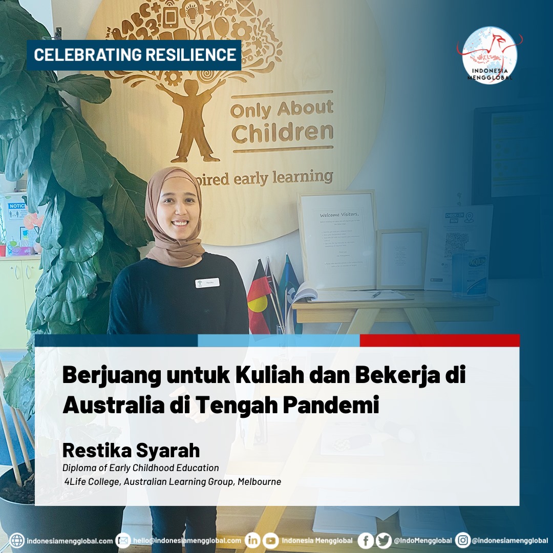 Restika Syarah menghadapi beragam... - Indonesia Mengglobal | Facebook