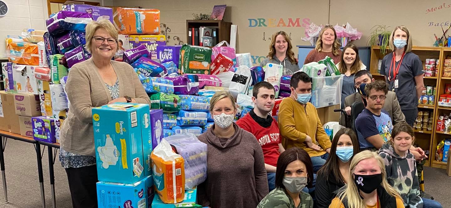 Our Diapers for Angels program began in May 2021 with a community ...