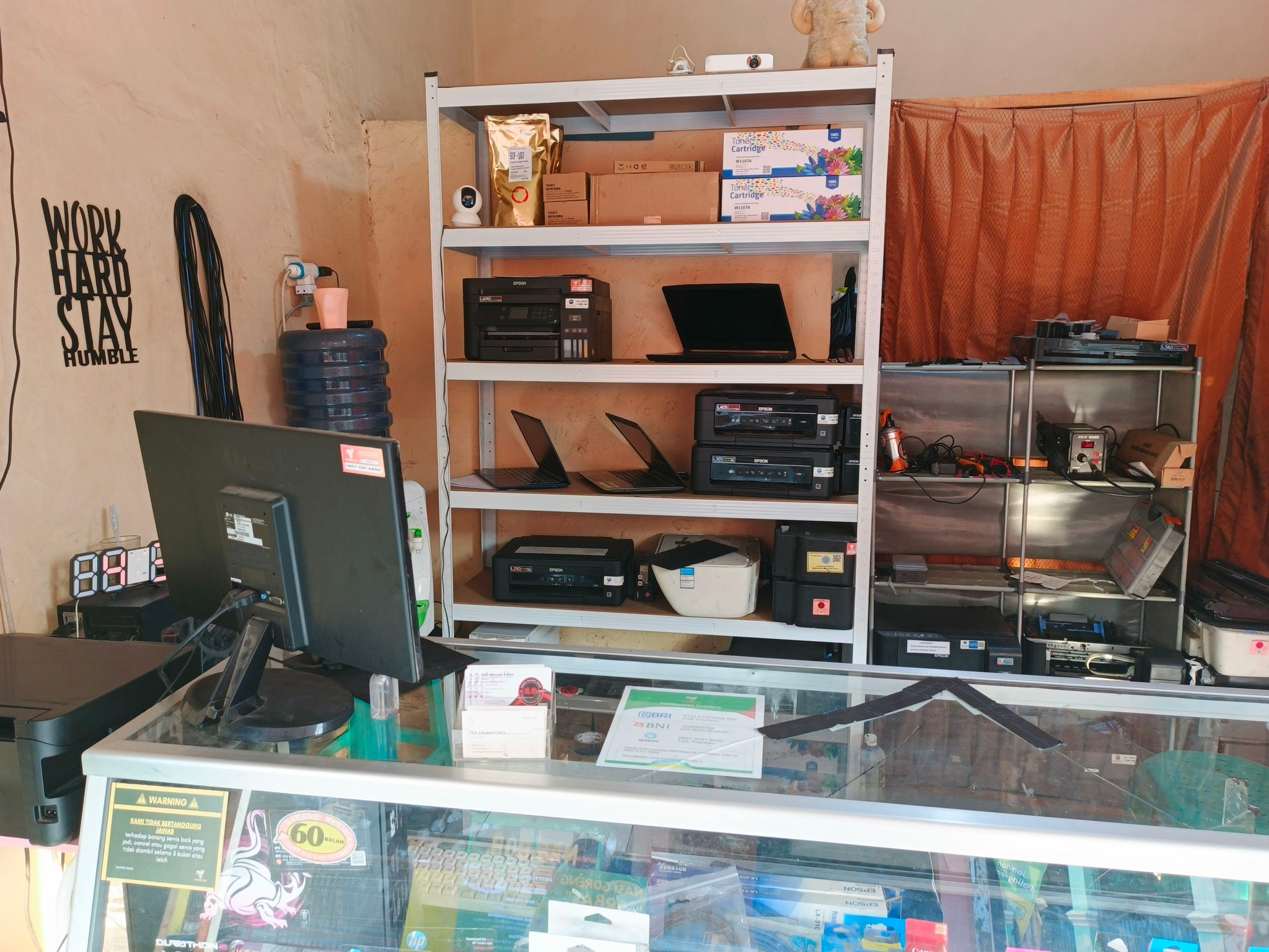 Tritek Ink - Isi Ulang/Servis Printer | Karawang