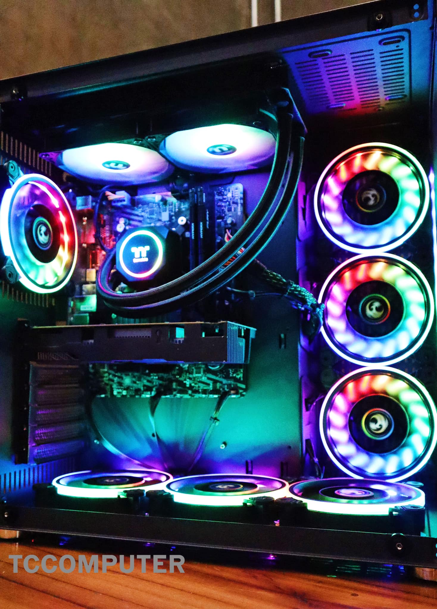 แนะนำเคสต... - TC Computer - จัดสเปค ประกอบคอม ซ่อมคอมพิวเตอร์