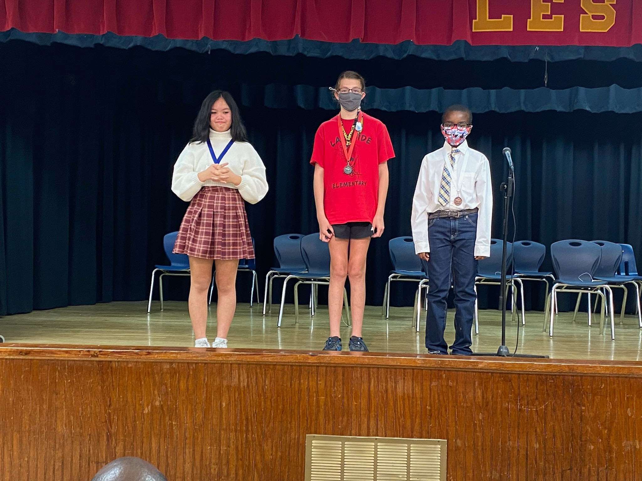 Congratulations to our... - Lakeside Elementary School