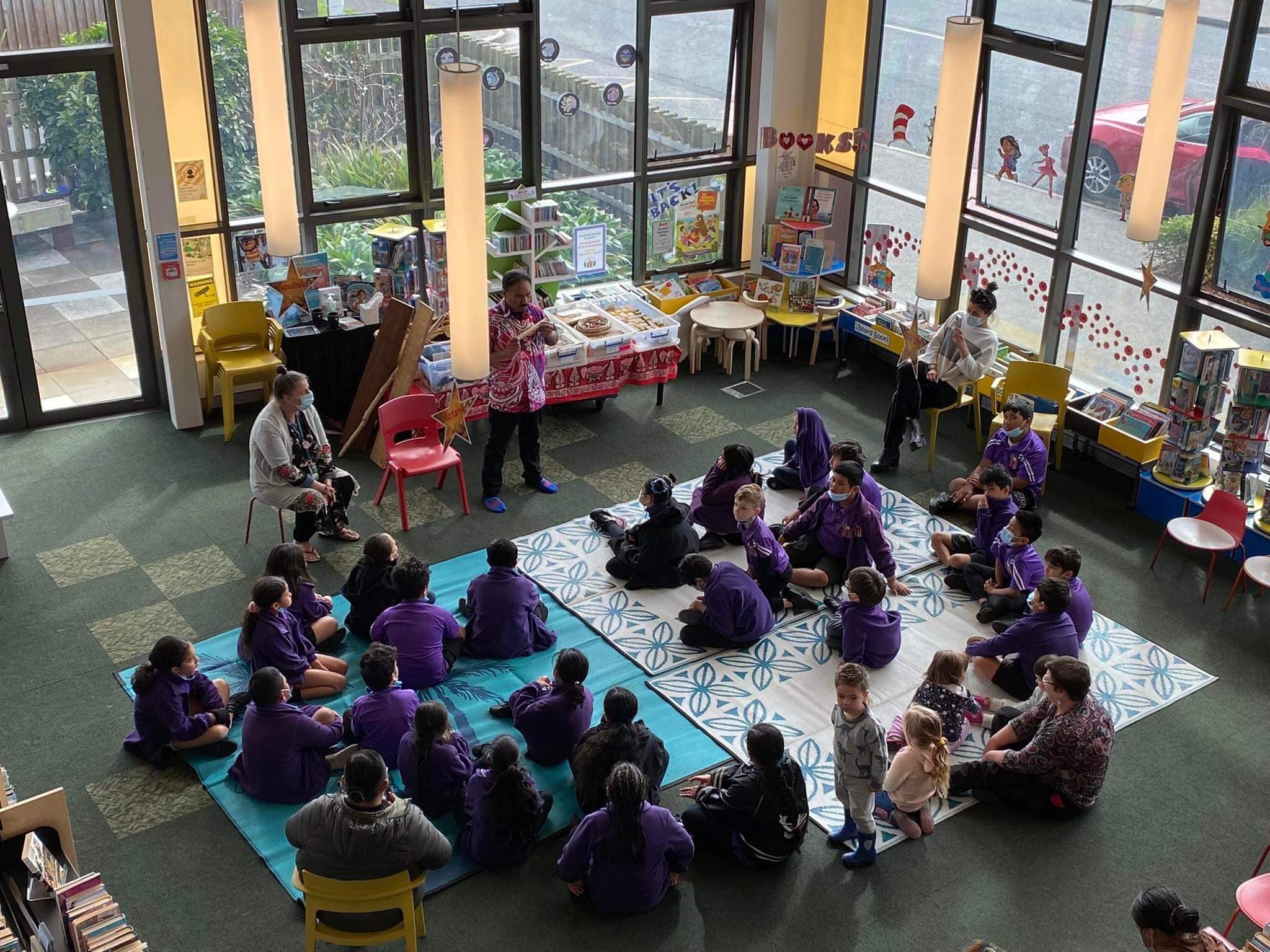 A Big Thank you to the Auckland... - Rānui Community Library