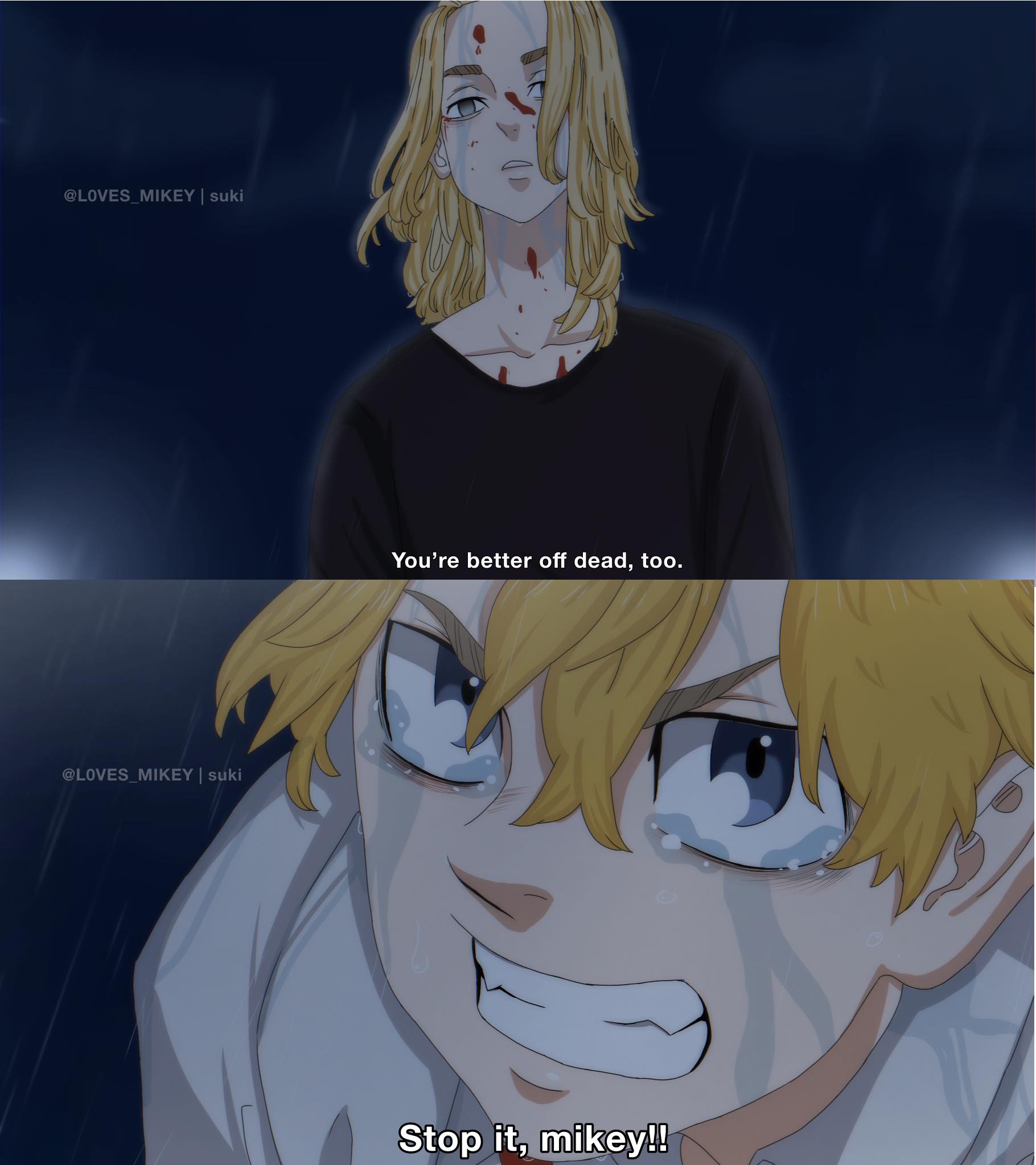 Tr manga chapter 263⚠️ Shinichiro Sano🖤 Colored by me:3