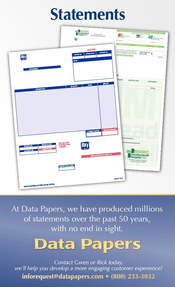 Data Papers, Inc. | Muncy PA