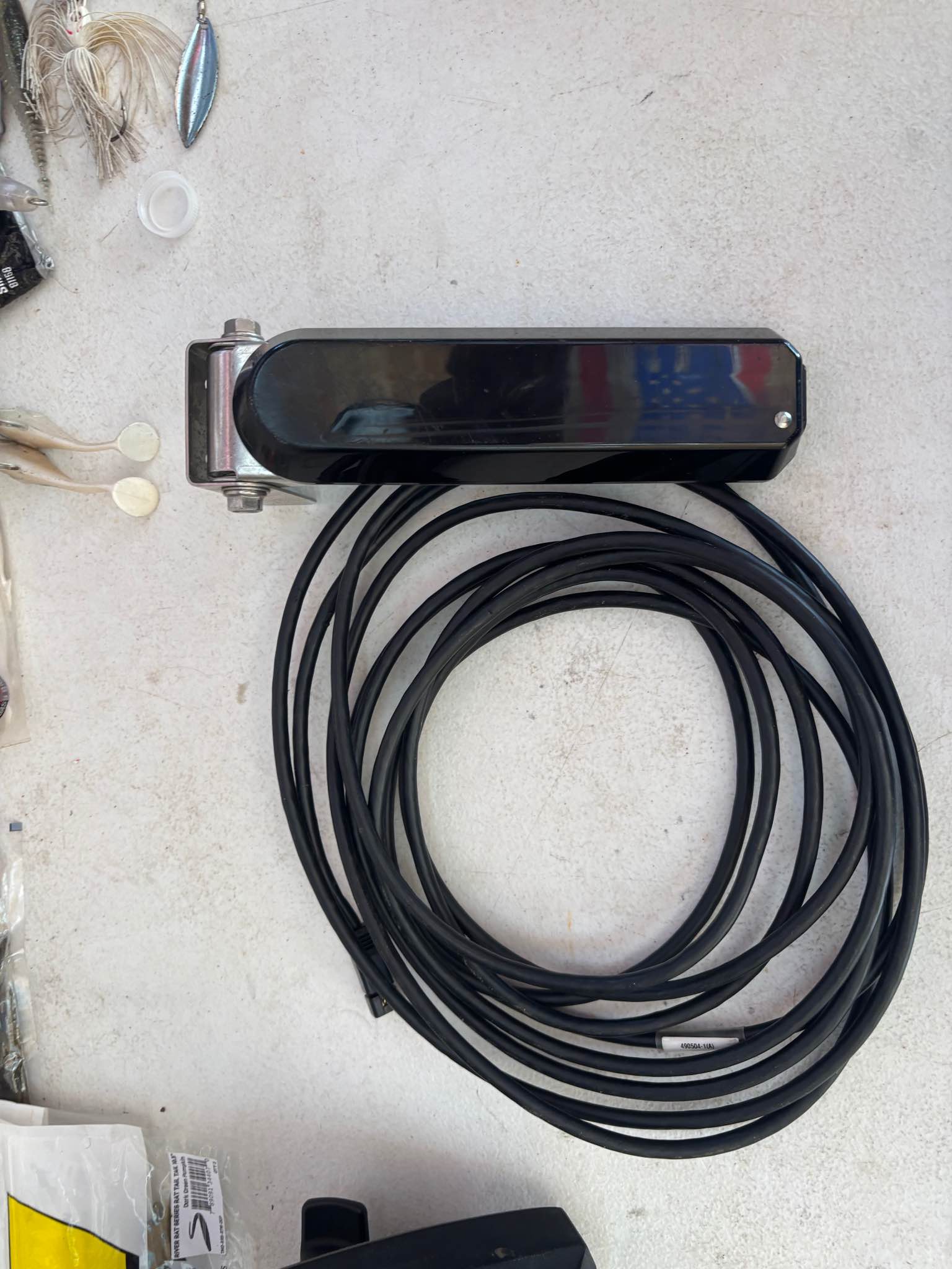 Helix 9, With Transducer, Various cables & Dual Graph Mount - GPS ...
