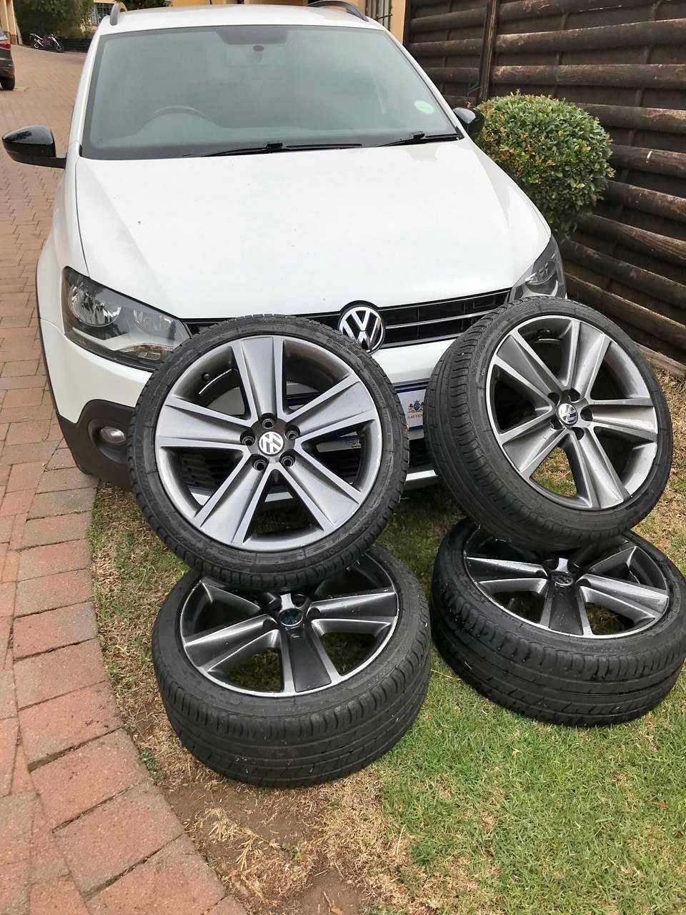 Polo Maxx rims and tyres - Car Wheels, Tires & Parts - Pretoria, South ...