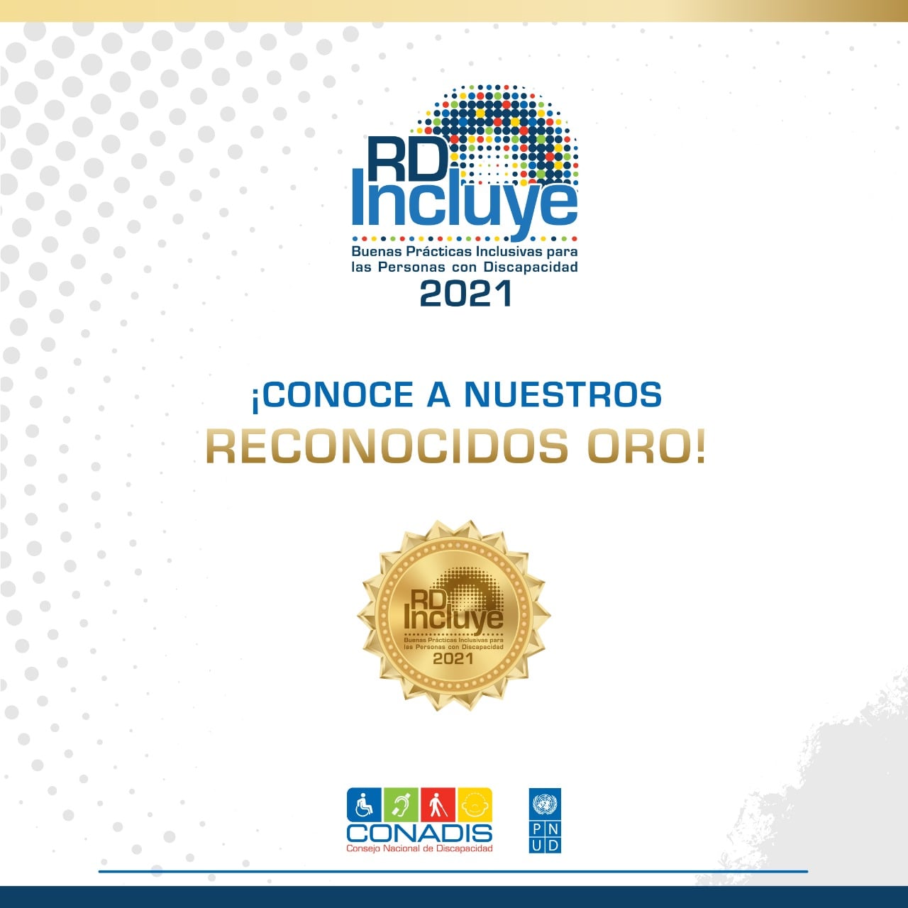 Conadis RD - ¡Conoce a nuestros reconocidos Oro! ️ En la...
