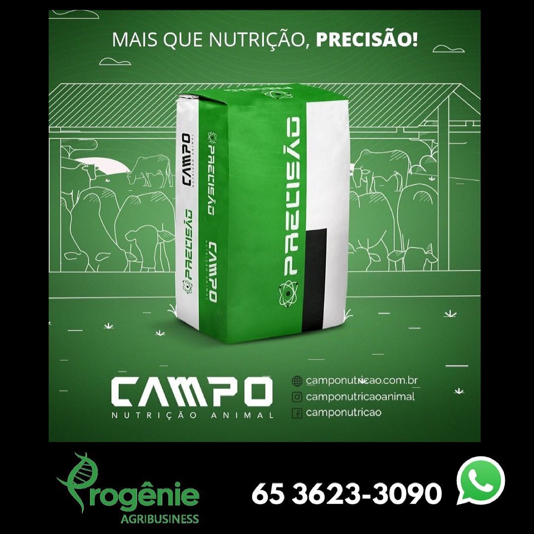 MAIS QUE NUTRIÇÃO, PRECISÃO! 🎯... - Progenie Agribussiness | Facebook