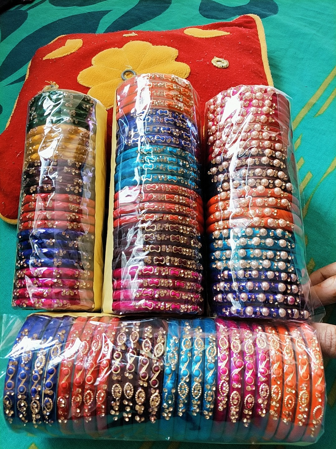 Bangles - SAWAN SPECIAL 🌹 BEAUTIFUL COMBO SET..🌹 Price - 3999 Size - 2. ...