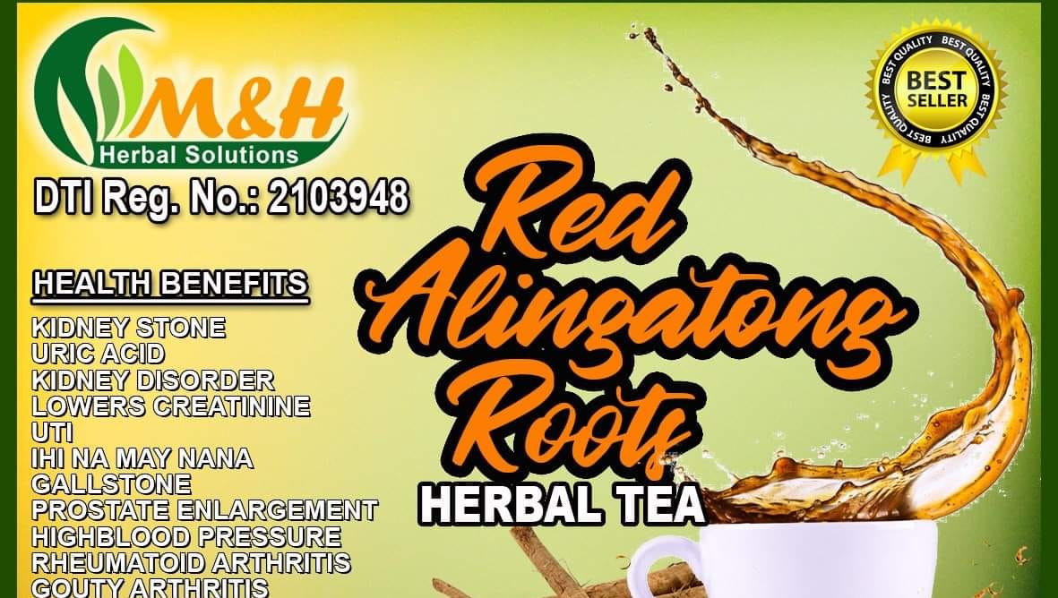 The Original Red Alingatong Roots/Tea