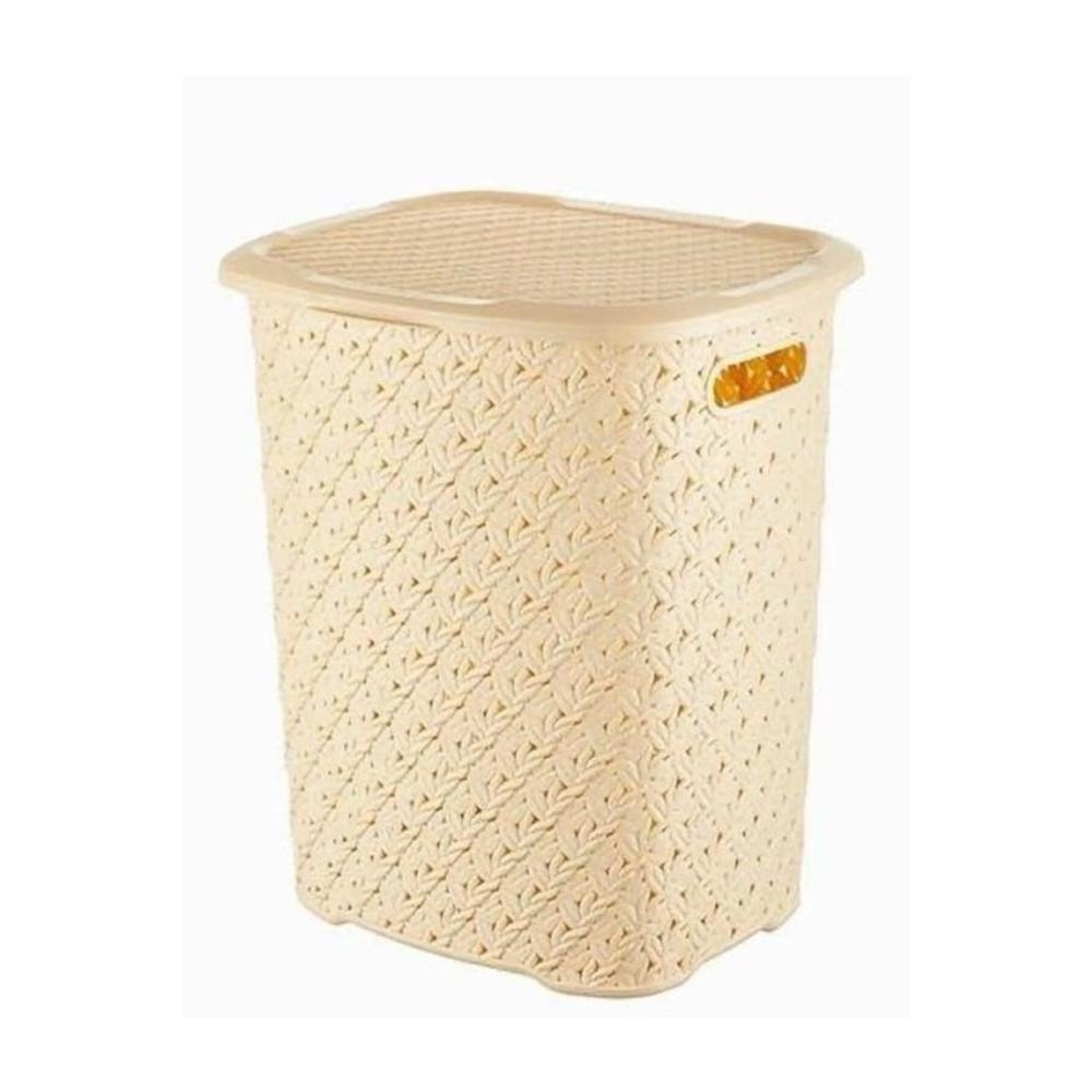 Trasta - Kosh me kapak për rroba 🔸Material plastik i fortë 🔸Përmasa ...