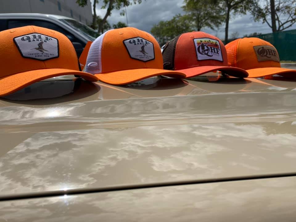 QHF Ranch - New Hats for the 2021-2022 season have arrived... | Facebook