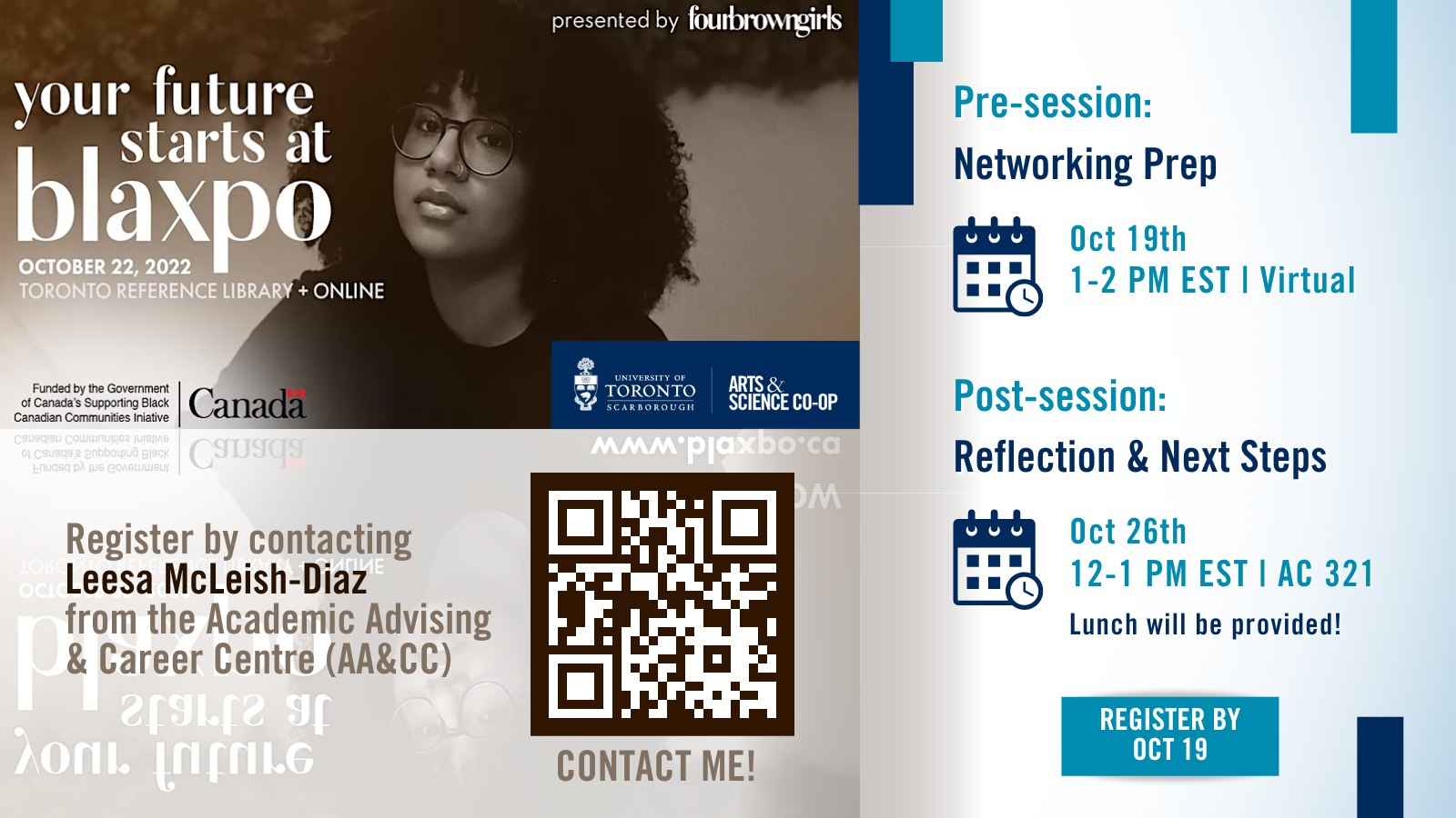 The AA&CC is inviting... - UTSC Arts & Science Co-op | Facebook