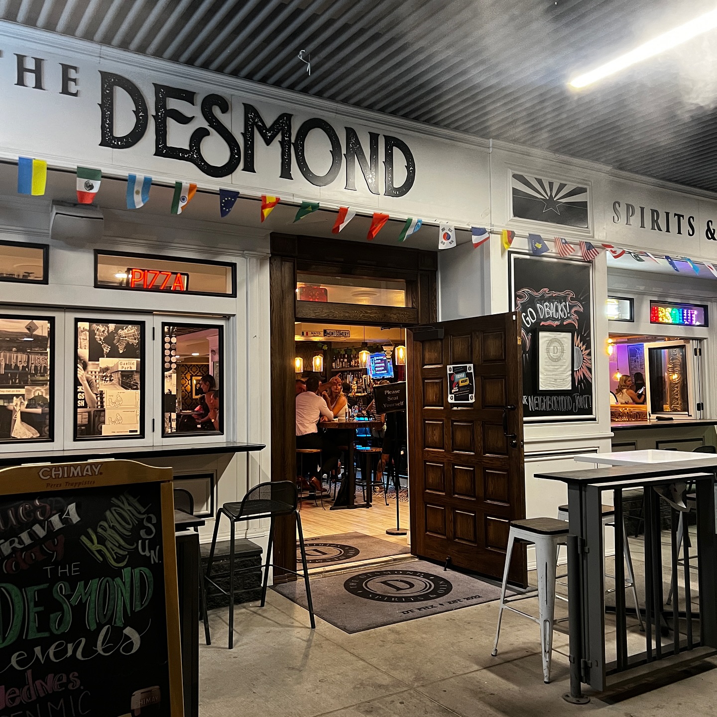 The Desmond Spirits Oven