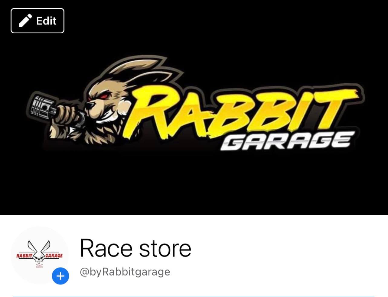 Rabbit Garage - รบกวนทุกท่าน ฝากเพจร้านของทางเราด้วยนะครับ...