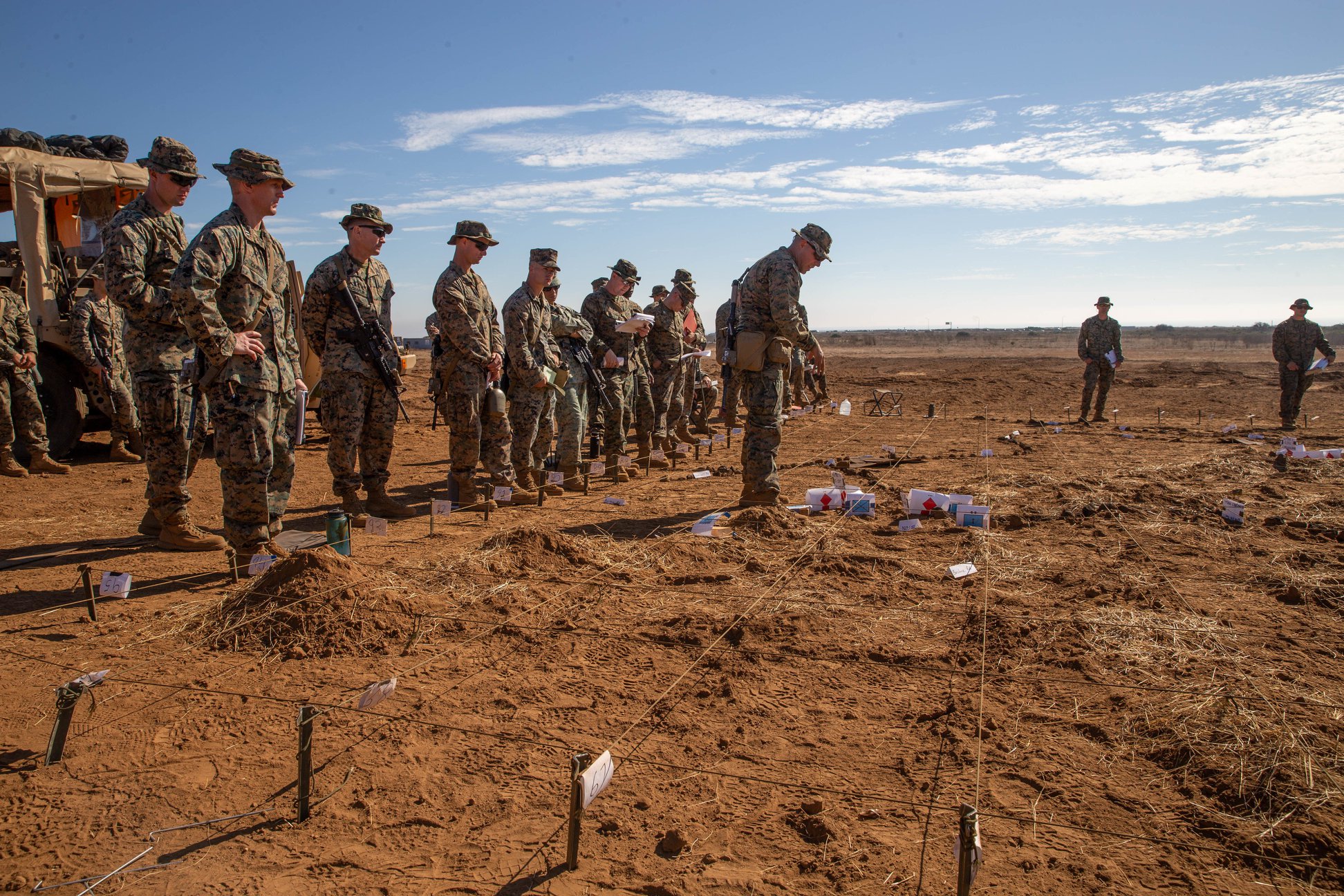 RoC Walk and Talk A Rehearsal of... - 1st Marine Division | Facebook