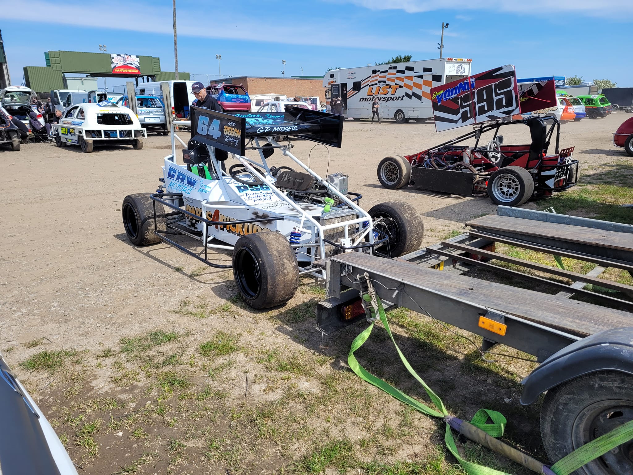 Michael Beech Gp Midget Racing