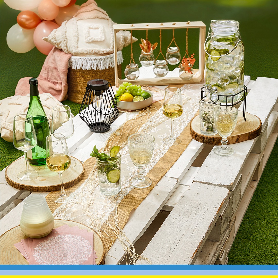 It's Party Time! 🥳 Alles für die moderne Gartenparty findet ihr in eurem TEDi. 🧸📍 🛒🎉 Unsere Partyartikel gibt's schon ab 0,55€! Hier geht´s zum aktuellen Prospekt: https://bit.ly/4b12Mxa