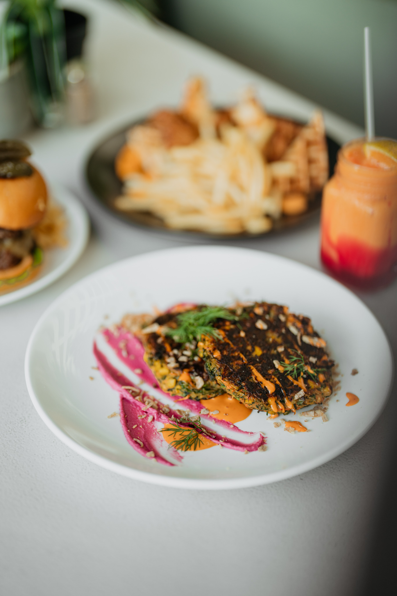 Why not fritters for... - Fresh Point Co. Cafe Parap