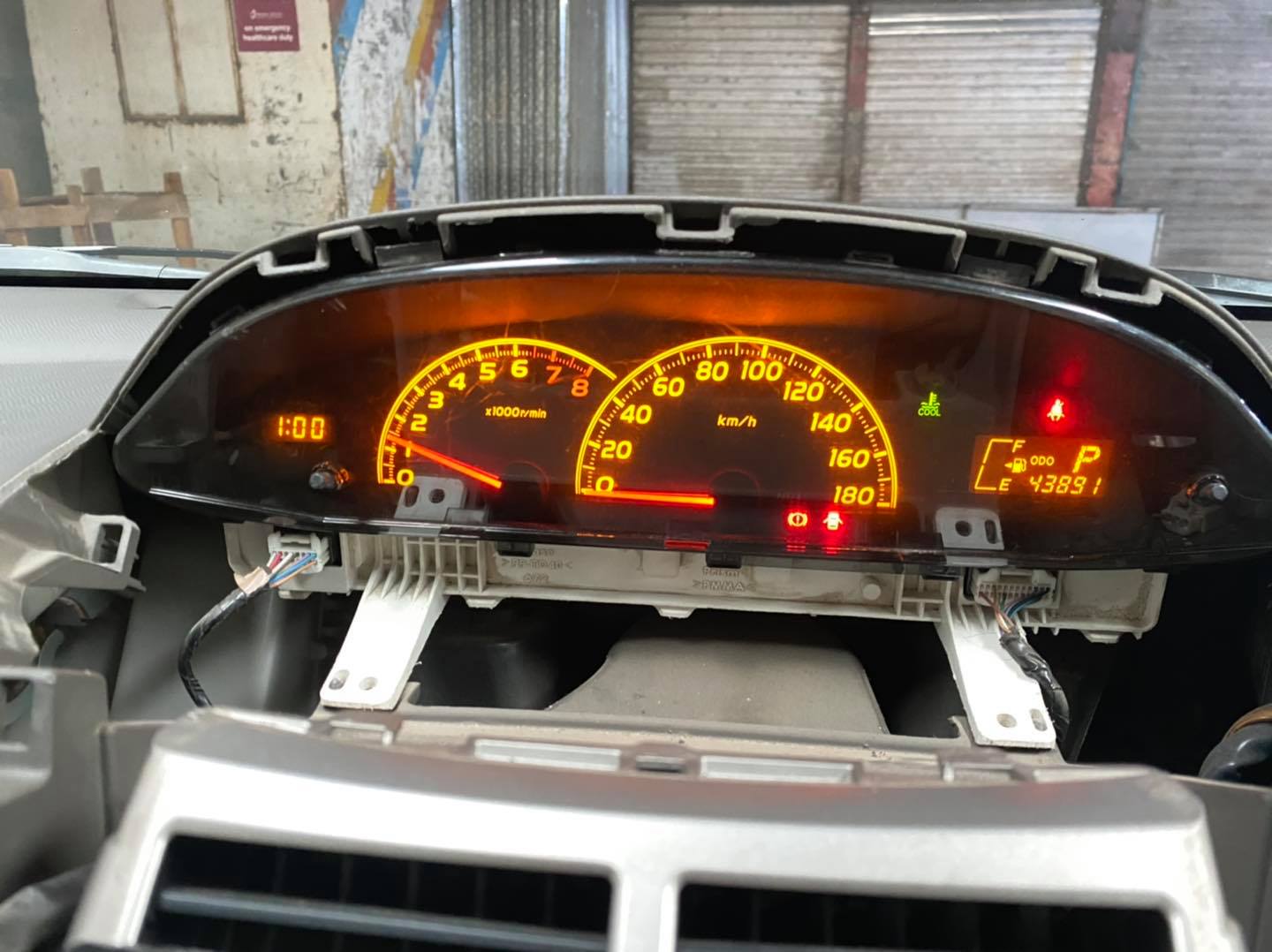 Riaz Auto Parts - TOYOTA VITZ RPM DASHBOARD METER JAPAN... | Facebook