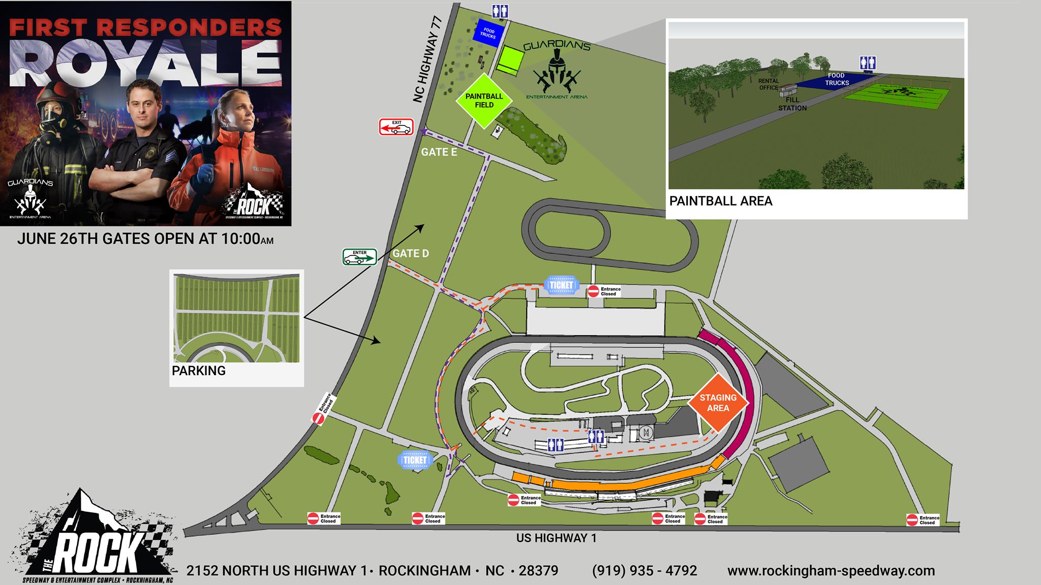 Rockingham - Attending the First Responders Royale event tomorrow? Here ...
