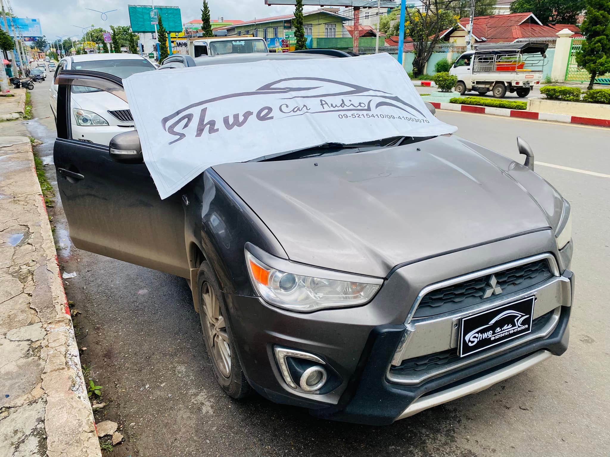MITSUBISHI RVR 🚘 👉🏼 RVR... - SHWE car audio & video