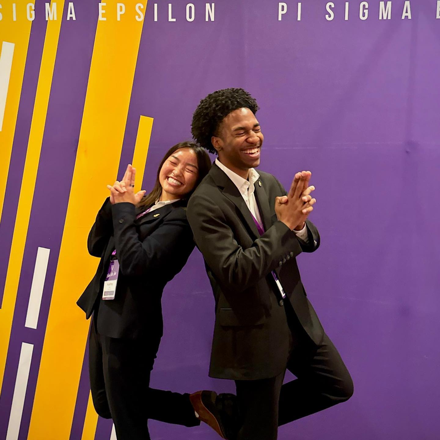 Pi Sigma Epsilon- Delta Epsilon Chapter at Virginia Tech